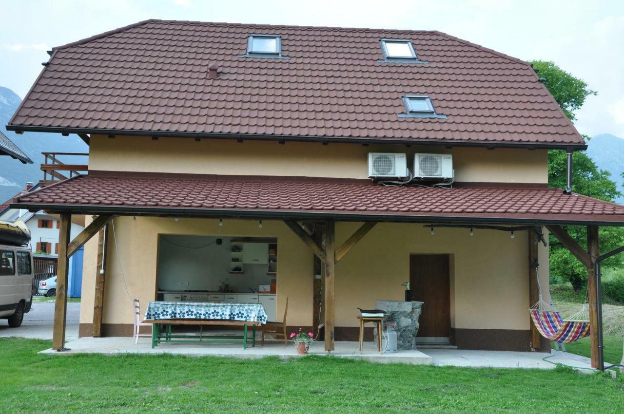 Apartma Jernej Bovec Exterior foto