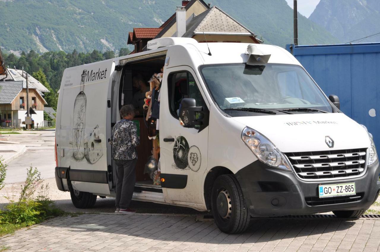 Apartma Jernej Bovec Exterior foto