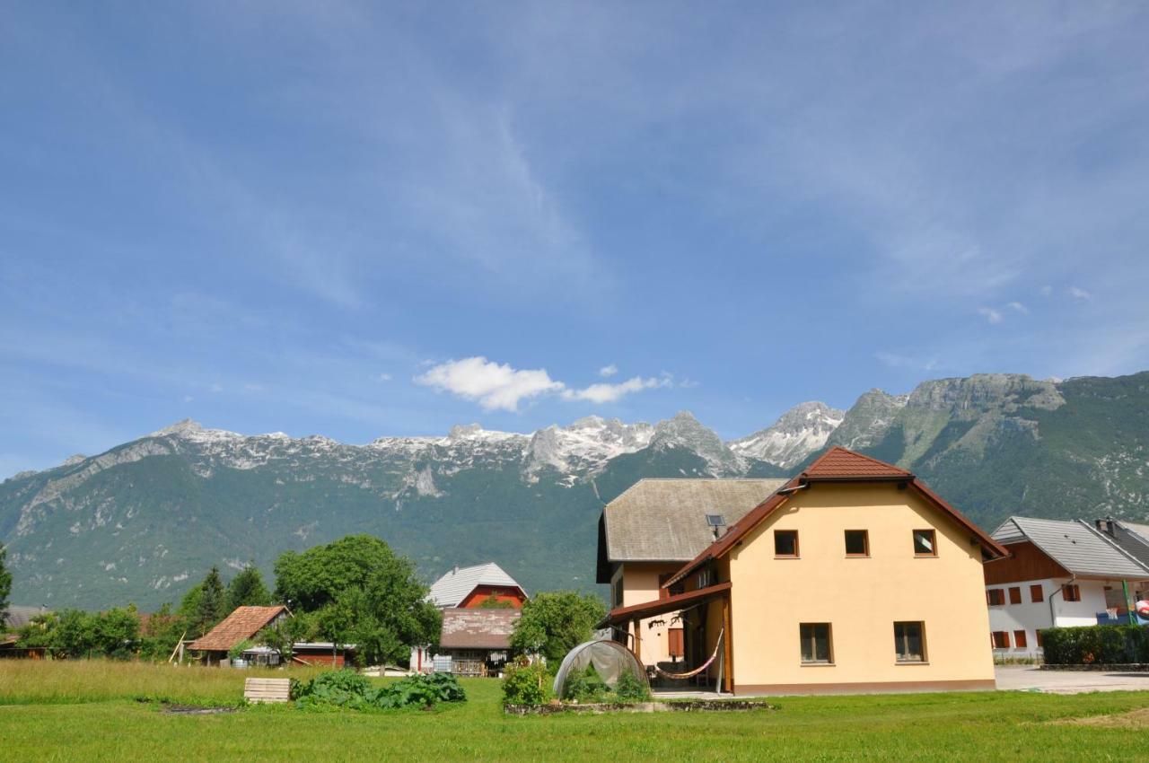 Apartma Jernej Bovec Exterior foto